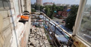 Демонтаж балкона Муравленко, цена от 3005 руб.