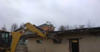 Демонтаж дома из шлакоблока Муравленко, цена от 3005 руб.