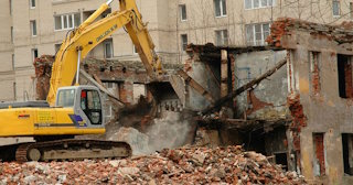 Демонтаж фасада в Муравленко: цены за м2 от 369 рублей | Сварной-Мрв