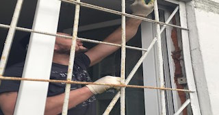 Демонтаж металлических оконных решеток в Муравленко – расценки в смете от 1055 рублей