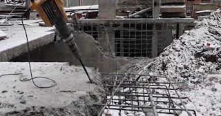 Демонтаж монолитного перекрытия в Муравленко - Профессиональная разборка от 844 руб.