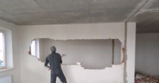 Демонтаж стен Муравленко, цена от 3005 руб.