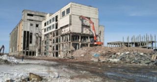 Демонтаж зернохранилища Муравленко, цена от 3005 руб.