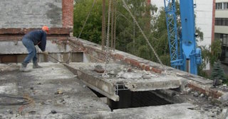 Демонтаж бетонной плиты: цена за м2 от 2109 рублей в Муравленко