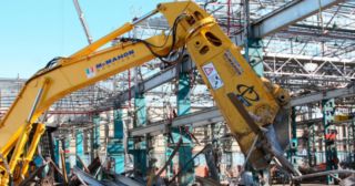 Демонтаж металлоконструкций Муравленко, цена от 3005 руб.