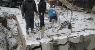 Демонтаж старого фундамента Муравленко, цена от 3005 руб.